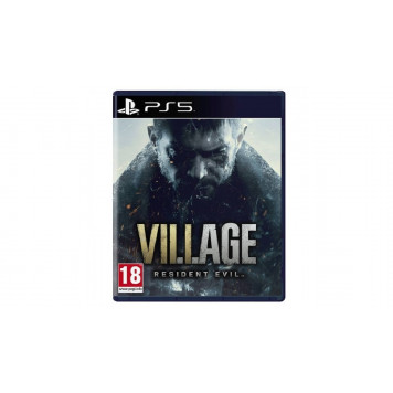 Диск PlayStation 5 (Resident Evil Village RUS)