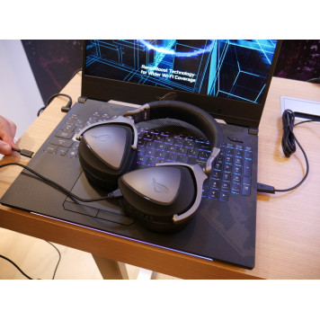 Наушники Asus ROG Delta Type-C (Black)-10