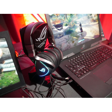 Наушники Asus ROG Delta Type-C (Black)-12