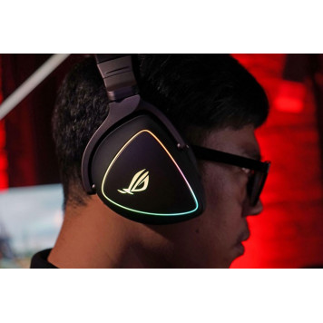 Наушники Asus ROG Delta Type-C (Black)-13