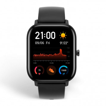 Умные часы Xiaomi Amazfit GTS (Pink, Black, Gold)