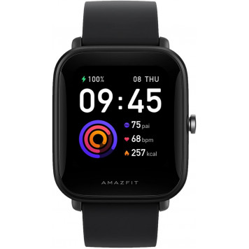 Умные часы Xiaomi Amazfit Bip U (Black)