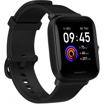 Умные часы Xiaomi Amazfit Bip U (Black)-1