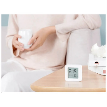 Датчик температуры и влажности Xiaomi Mijia Bluetooth Thermometer 2 (White)-3