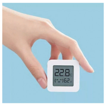 Датчик температуры и влажности Xiaomi Mijia Bluetooth Thermometer 2 (White)-5