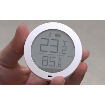 Бытовой датчик Xiaomi Mijia Temperature and Humidity Monitor (White)-6