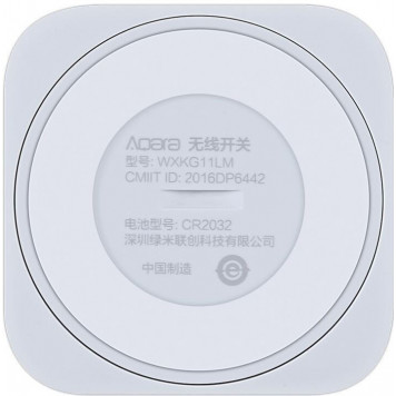 Выключатель Xiaomi Aqara Smart Wireless Switch (White)-4