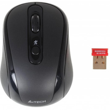 Беспроводная Мышь A4Tech G7-250NX-1 V-Track Wireless G7 3 Key+X Key (Black)-3