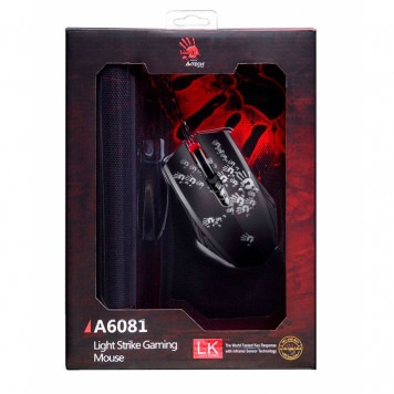 Игровая Мышь A4Tech Bloody A6081 (Black)-4