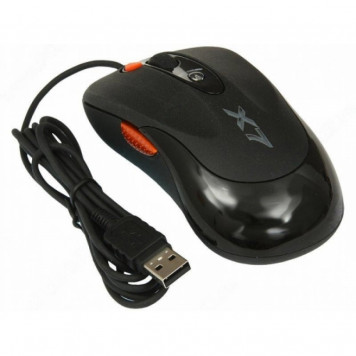 Мышь проводная X-705K 3-Fire Extra High Speed Oscar Editor Optical Mouse USB (Black)-1