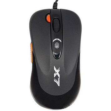 Мышь проводная X-705K 3-Fire Extra High Speed Oscar Editor Optical Mouse USB (Black)-2