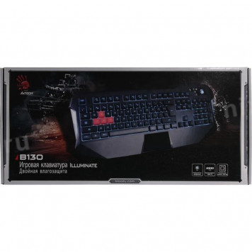 Игровая USB Клавиатура A4Tech Bloody B130 (Black)-2