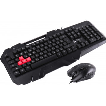 Игровой набор Клавиатура +Мышь A4Tech Bloody B2500 (Black)-2