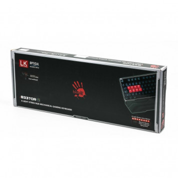 Игровая USB Клавиатура A4Tech Bloody B3370R (Black)-5