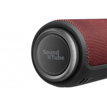 Портативная колонка 2E SoundXTube TWS Waterproof Red-2