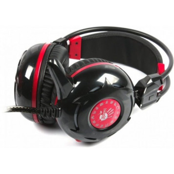 Игровые наушники A4Tech Bloody G300 (Black/Red)-1