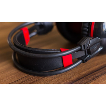 Игровые наушники A4Tech Bloody G300 (Black/Red)-8