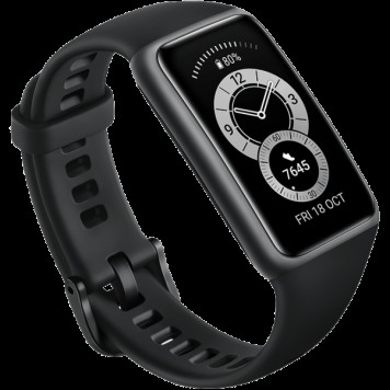 Фитнес-браслет HUAWEI Band 6 Graphite Black-2