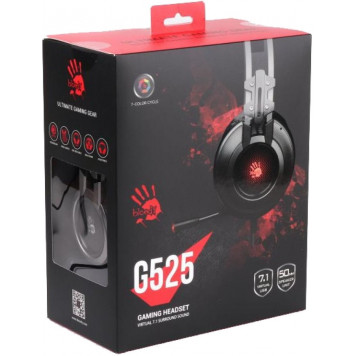 Игровые наушники A4Tech Bloody G525 (Black)-4