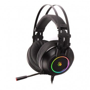 Игровые RGB наушники A4Tech Bloody G528C 7.1 (Black)-1