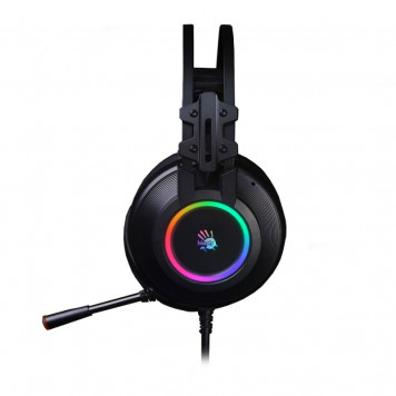 Игровые RGB наушники A4Tech Bloody G528C 7.1 (Black)-2