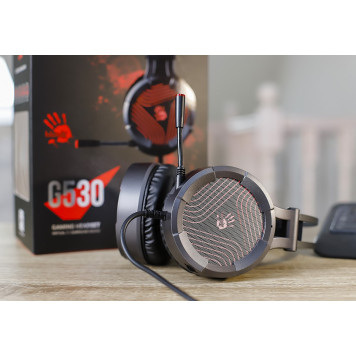 Игровые наушники A4Tech Bloody G530 (Graphite)-6