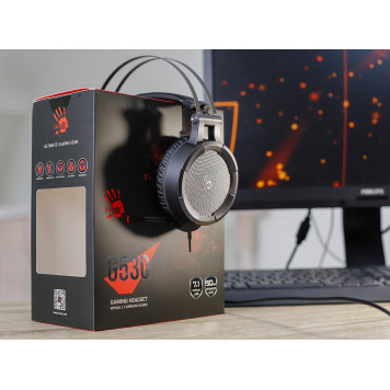 Игровые наушники A4Tech Bloody G530 (Graphite)-7