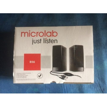 Компьютерные колонки 2.0 Microlab B56 (Black)-5