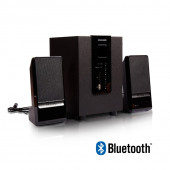 Акустическая система 2.1 Microlab M-100ВT Bluetooth Black (10 Вт)