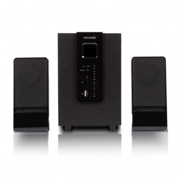 Акустическая система 2.1 Microlab M-100ВT Bluetooth Black (10 Вт)-1