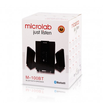 Акустическая система 2.1 Microlab M-100ВT Bluetooth Black (10 Вт)-3