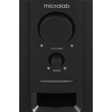 Акустическая система 2.1 Bluetooth Microlab M-106BT (Black)-6