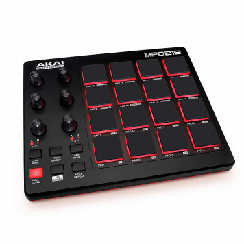 MIDI-контроллер AKAI MPD 218 USB-1