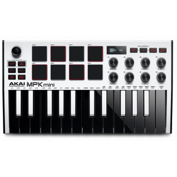 MIDI-контроллер AKAI MPK MINI 3W