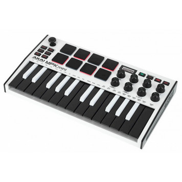 MIDI-контроллер AKAI MPK MINI 3W-1