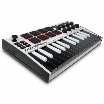 MIDI-контроллер AKAI MPK MINI 3W-2