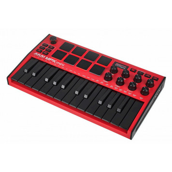 MIDI-контроллер AKAI MPK MINI 3R