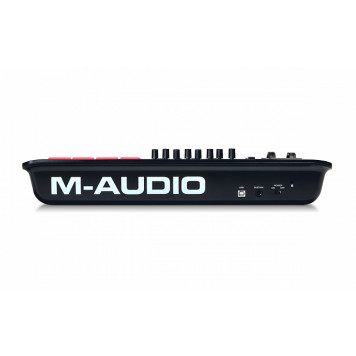 MIDI-контроллер M-audio Oxygen 25Mk5-3