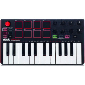 MIDI-контроллер AKAI MPK MINI PLAY