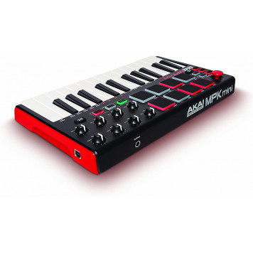 MIDI-контроллер AKAI MPK MINI PLAY-2