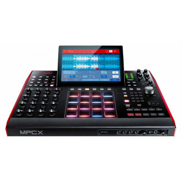 MIDI-контроллер AKAI MPC X XEU-2