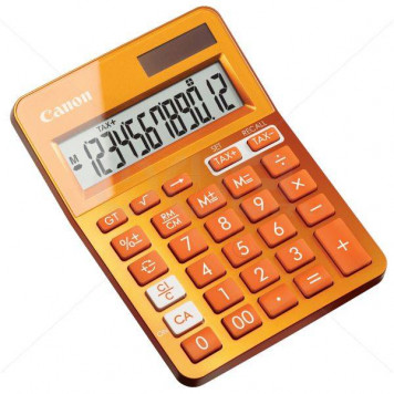 Калькулятор Canon Calculator LS-123K (orange) (9490B004)-2