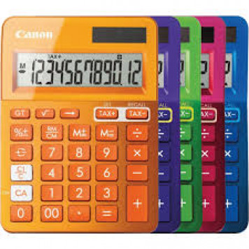 Калькулятор Canon Calculator LS-123K (orange) (9490B004)-3