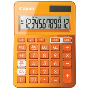 Калькулятор Canon Calculator LS-123K (orange) (9490B004)