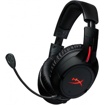 Наушники игровые HyperX Cloud Flight Wireless Gaming (HX-HSCF-BK/EM)