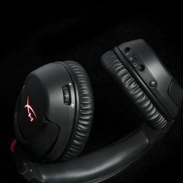 Наушники игровые HyperX Cloud Flight Wireless Gaming (HX-HSCF-BK/EM)-13