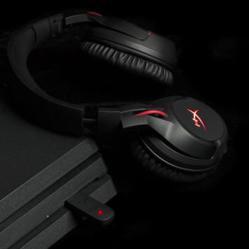 Наушники игровые HyperX Cloud Flight Wireless Gaming (HX-HSCF-BK/EM)-15