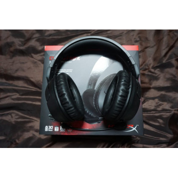 Наушники игровые HyperX Cloud Flight Wireless Gaming (HX-HSCF-BK/EM)-16