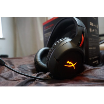 Наушники игровые HyperX Cloud Flight Wireless Gaming (HX-HSCF-BK/EM)-17