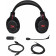 Наушники игровые HyperX Cloud Flight Wireless Gaming (HX-HSCF-BK/EM)